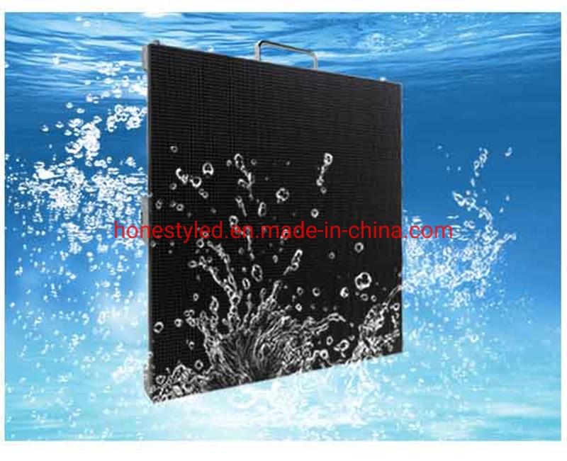 High Resolution LED Panel Wall P10 Waterproof 960X960mm Die Casting Aluminum LED Cabinet Rental LED Display Board for Advertising