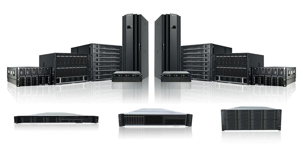 1u Rack Server Intel Series 2CPU Fusionserver 1288h V5 Cost Effective Server