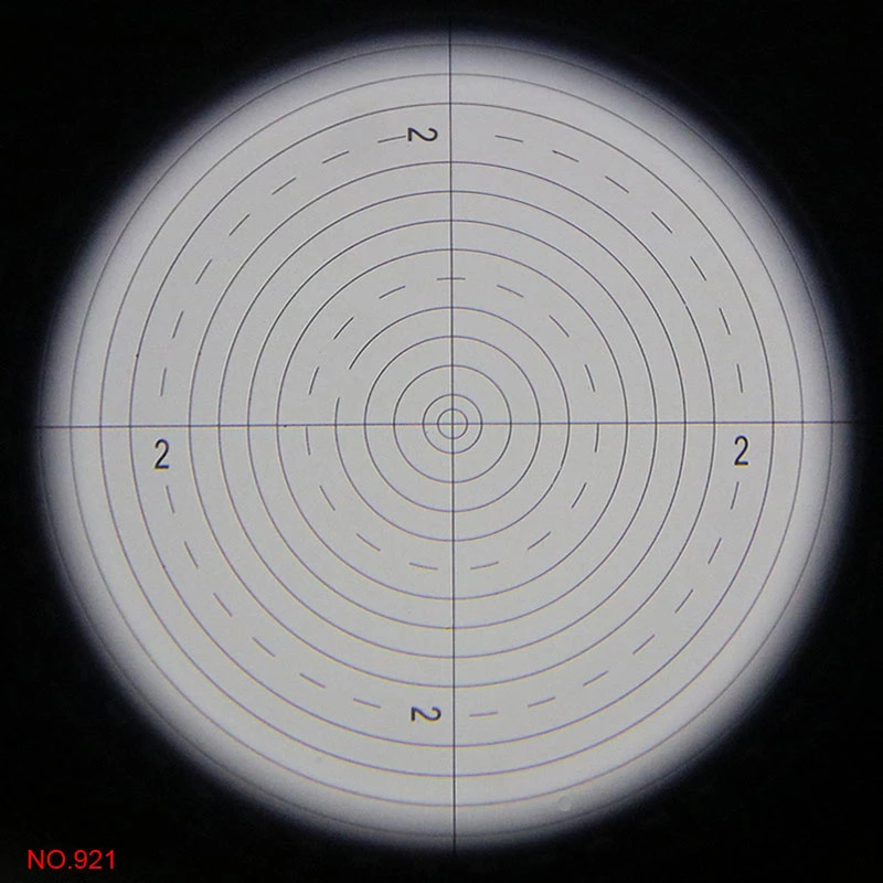 Diameter 24mm Stereo Microscope Eyepiece Micrometer Graticule Ruler Ocular Reticle for Olympus Microscope Cx23 Bx Szx Series