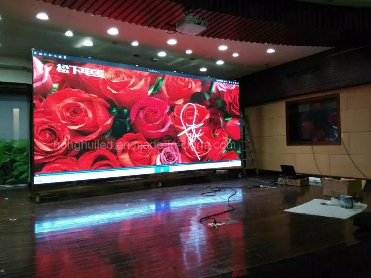 High Resolution P3 P4 P5 P6 LED Fixed Display Screen Board for Hotel