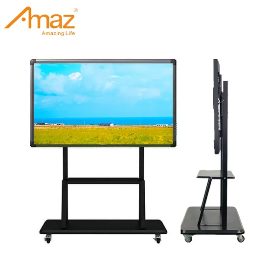 Shool Use 4K Resolution Interactive Flat Panel Interactive Screen Board Smart Board