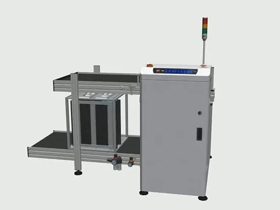High Calibration and Debugging Accuracy SMT Board Feeding Machine