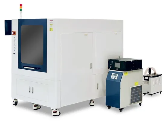 Glass Substrate Laser Induced Drilling Machine Customized Picosecond/Femtosecond Laser
