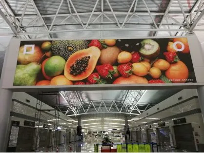 P1.25/P1.53/P1.66/P1.86/P2/P2.5/P3.076/P4 High Resolution Thin Indoor Fixed SMD LED Screen Display Full Color Wholesale Advertising Board