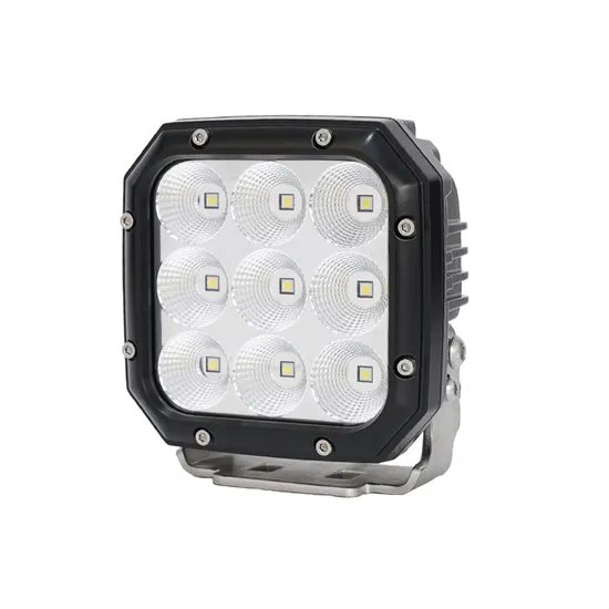 Emark 10 Square 5700K LED Flood Work Lamp for Heavy Duty Mining Vehicles
