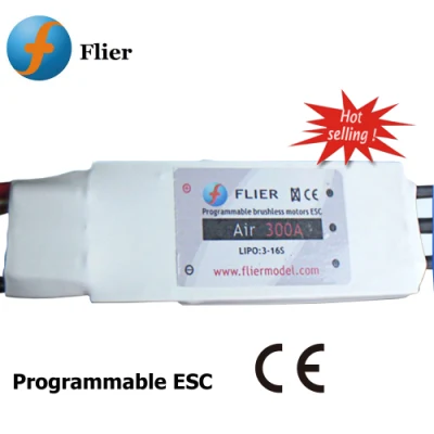 High Performance 300A 16s RC Airplane ESC Computer Programming Supported