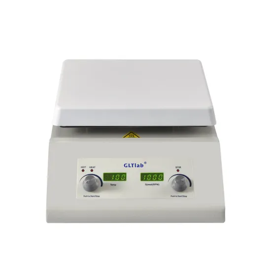 High Performance 10inch Magnetic Stirrer 20L Ceramic Coated Aluminum Hot Plate 