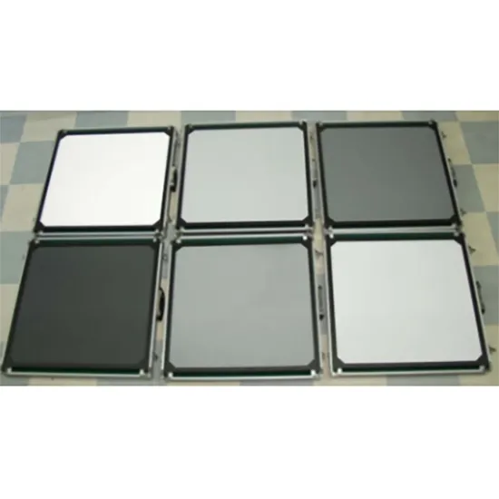 Diffuse White and Gray Reference Plates 