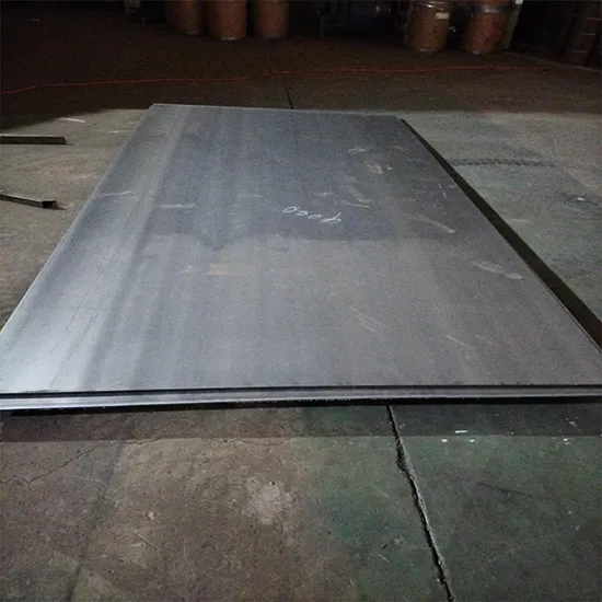 Nm400 Nm450 Nm500 Abrasion Resistant Steel Plate for Crusher Screen Plates 