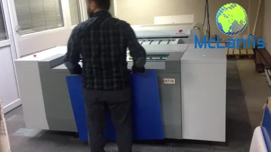 Thermal Laser CTP Machine to Output Printing Plate 