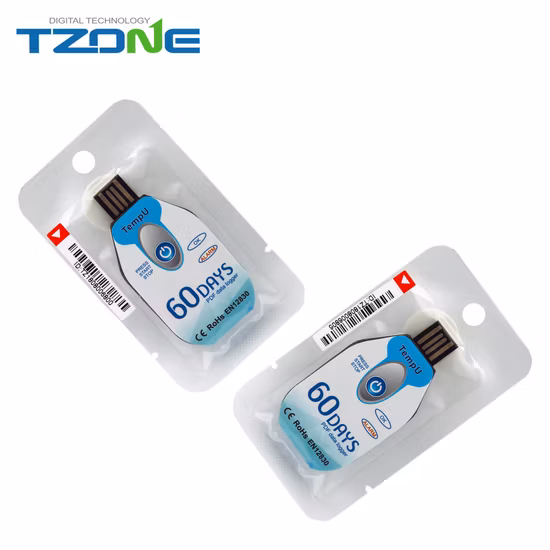 Waterproof IP67 Single Use Data Logger with Auto Generated Secured Pdf Report