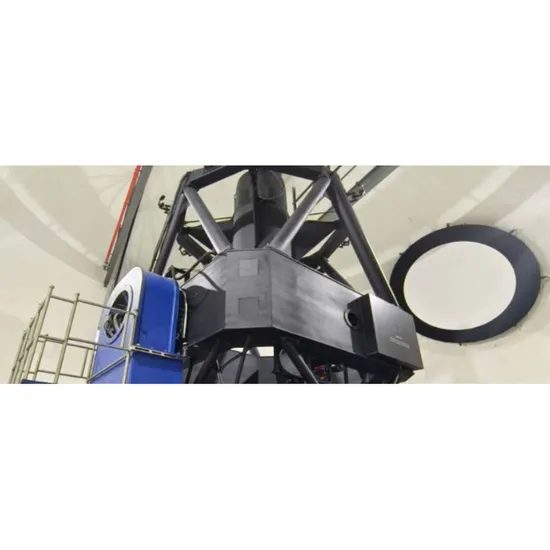 Diffusive Reflective Coating and Large