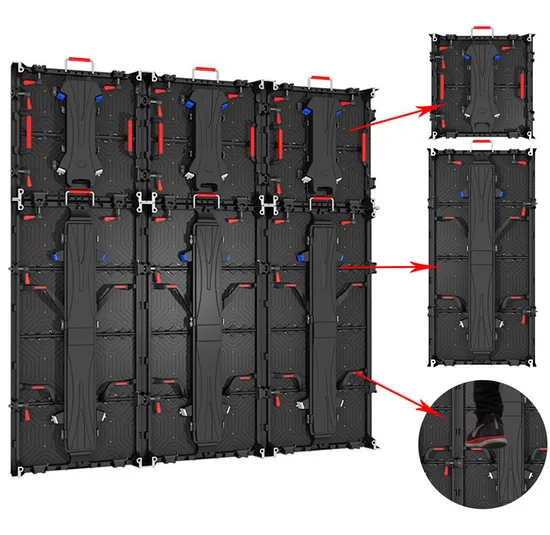 High Resolution Rental LED Display Panel HD Big Screen P4.81 Outdoor Advertising LED Display Screen LED Board for Outdoor Events 