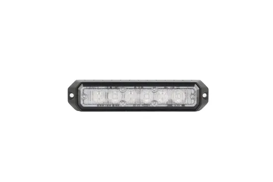 R65 Emergency Beacon Hazard Warning Light Caution Strobe Light Bar Surface Mount for Kenworth Truck 