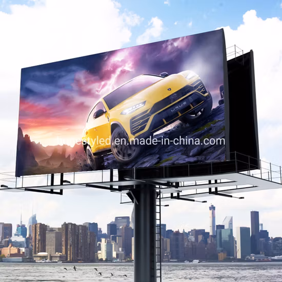 High Resolution LED Panel Wall P10 Waterproof 960X960mm Die Casting Aluminum LED Cabinet Rental LED Display Board for Advertising