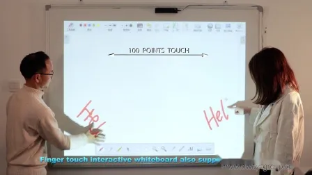 Portable Finger Touch Smart Board for Education and Office Meeting 