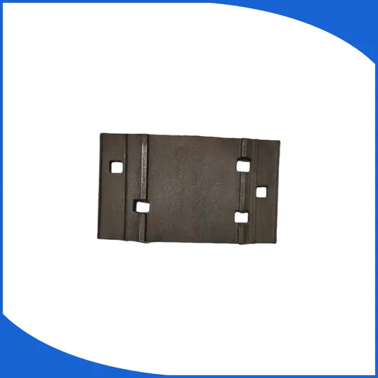 Durable Railway Pad for Enhanced Track Stability and Safety 
