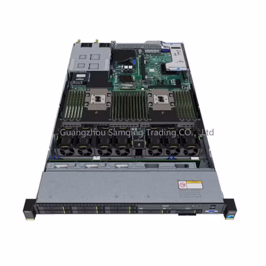 1u Rack Server Intel Series 1CPU Fusionserver 1288h V5 Server