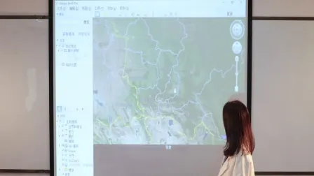 Professional Educational Interactive Whiteboard Digital Writing Board for Classroom 