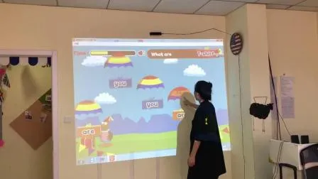 Education Internet Board Finger Touch Digital Whiteboard Smart Board Interactive Display Electronic White Board 