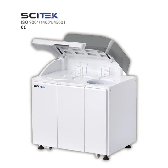 SCITEK Biochemistry Analyzer Machine Laboratory Equipment for Hospital 