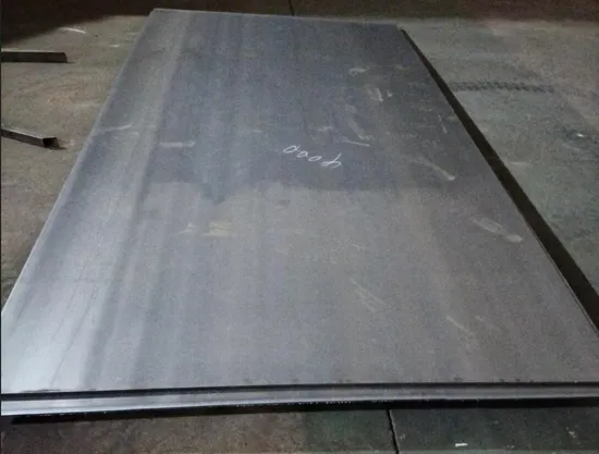 Anti Wear Steel Plate for Discharge Cones for Clinker Storage Bins 