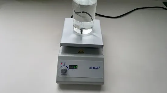 Gltlab Digital Magnetic Stirrer Hotplate with Ceramic Hot Plate 