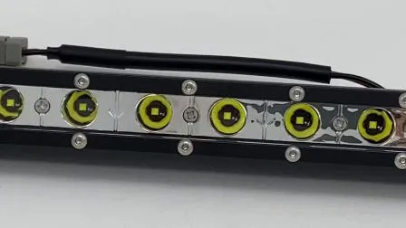 Factory Direct Supply 32inch 44inch 51inch Single Row Slim LED Light Bar for Truck 