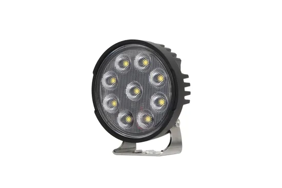 High Lumen 36W 4inch Flood Osram Round LED Work Light for Car Offroad Forklift Truck Trailer 