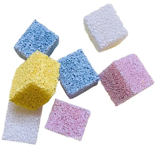 Aquarium Using Alumina Ceramic Foam Plate 100*100*50mm 30&40ppi Filtrate Water 