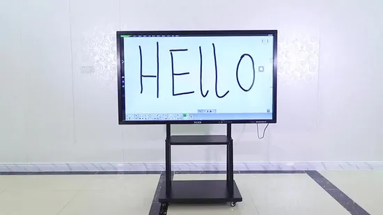 75 Inch Smart Touch Board with 4K Resolution for Education 