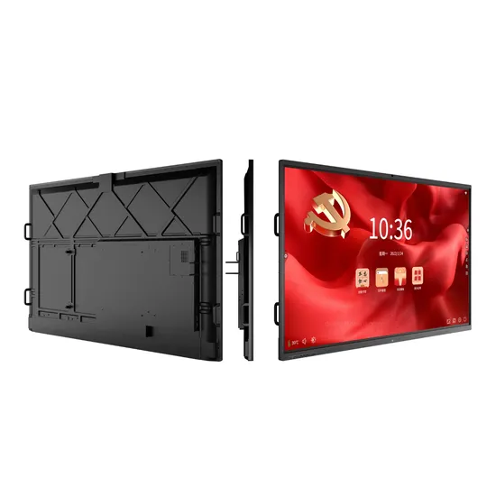 Interactive Display touch panel wireless screen share Android 13 interactive Smart Board 4K Resolution 