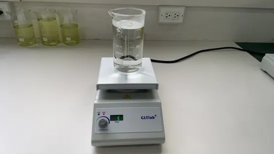 Gltlab Digital Heating Stirrer Ceramic Hotplate for Laboratory School Hospital Chemistry 