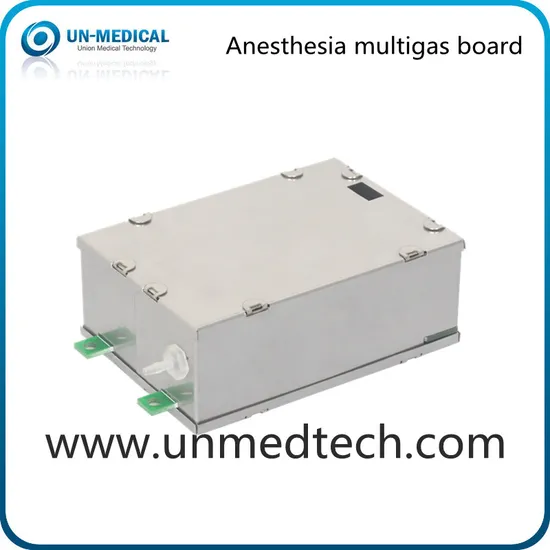 Pet Veterinary Internal Sidestream Anesthesia Multigas Board for Ventilator 