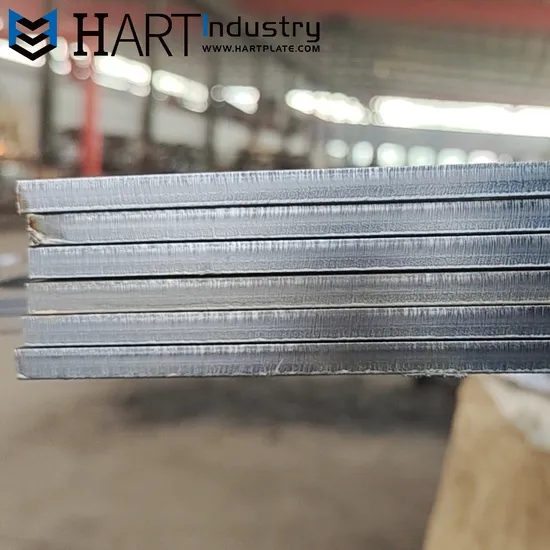 Xar400 Ar450 Ar600 Nm500 Wear Resistant Steel Plate 