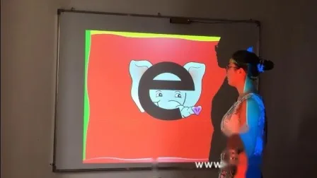 Wholesale Magnetic White Board Finger Touch Portable Interactive Whiteboard Smart Teaching Board for Office School 