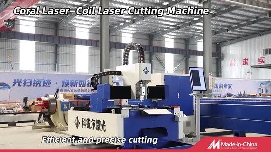 Custom 2000W 3000W 4kw CNC Fiber Laser Equipment for Precision Sheet Coil Processing Laser Cutting Metal Machine 