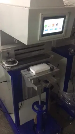 1 Color Ink Cup Pad Printer Max. Plate Size 350*100mm 