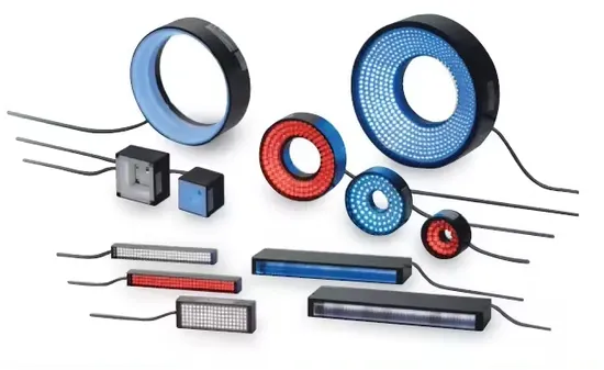 Optical Inspection Ring Illuminator Aoi Diameter 180mm RGB Dome Lighting for Various PCB Inspection 