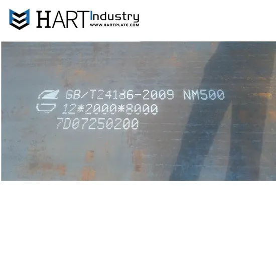 Nm450 Wear Resistant Steel Plate for Cutting Edges, Transport Trailers 