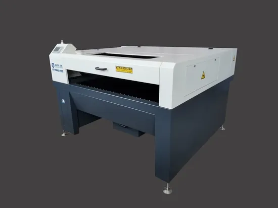 1390 CNC CO2 Laser Cutter Engraver for Leather Plastic Bottle 