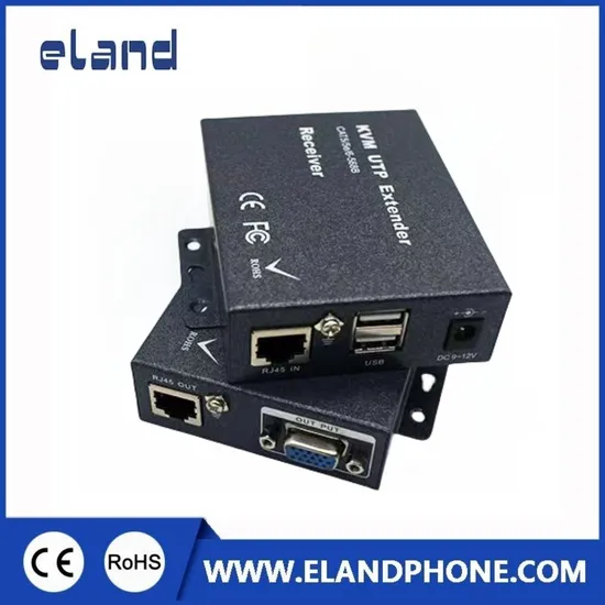 100m VGA Kvm Extender 