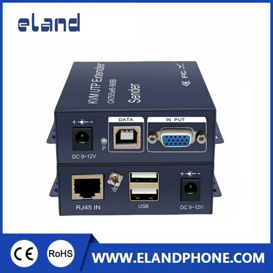 200m VGA Kvm Extender, VGA Extender 