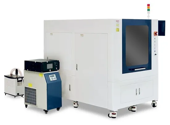 Laser Induced Drilling Machine for Glass Substrate with Automatic Detection Undrilled Holes 